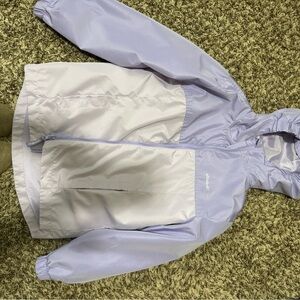 Eddie Bauer Kids Light Purple Raincoat